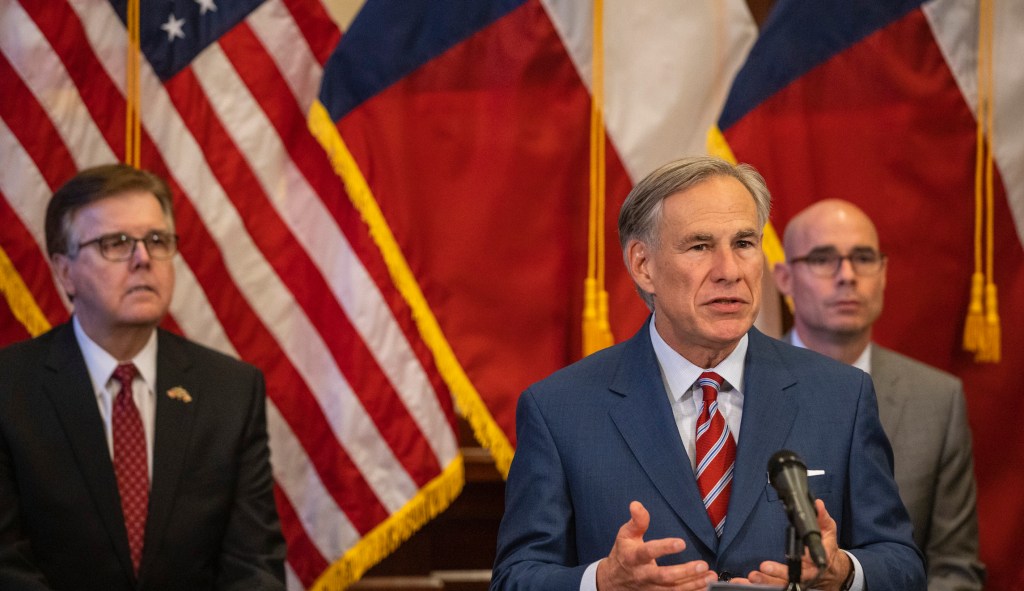 Texas-sized problem: Gov. Abbott says tougher anti-COVID restrictions might come back